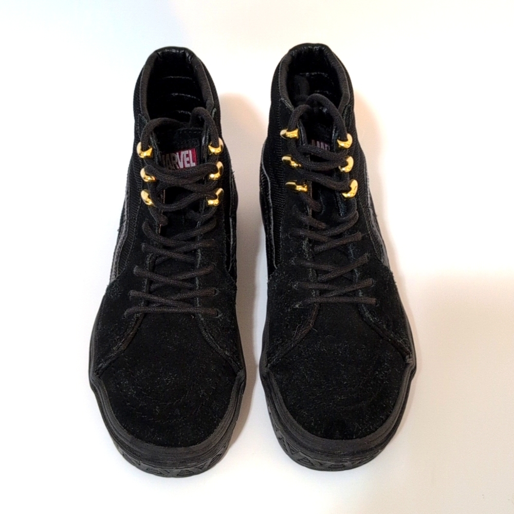 Vans Marvel X Black Panther Sk8 Hi - Picture 9 of 9